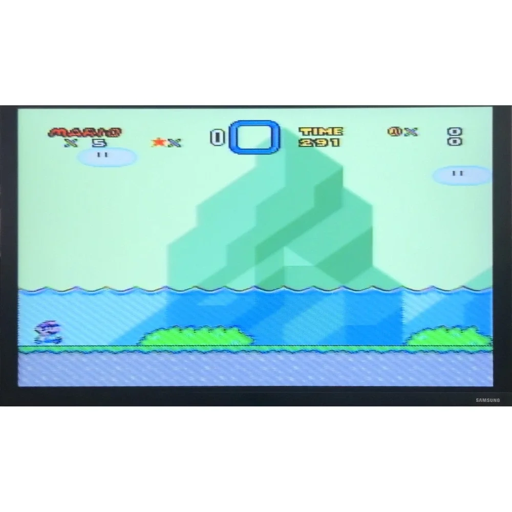 Nintendo SNS-006 Super Mario World SNES Video Game‎ with Manual NTSC-U Stamp 27